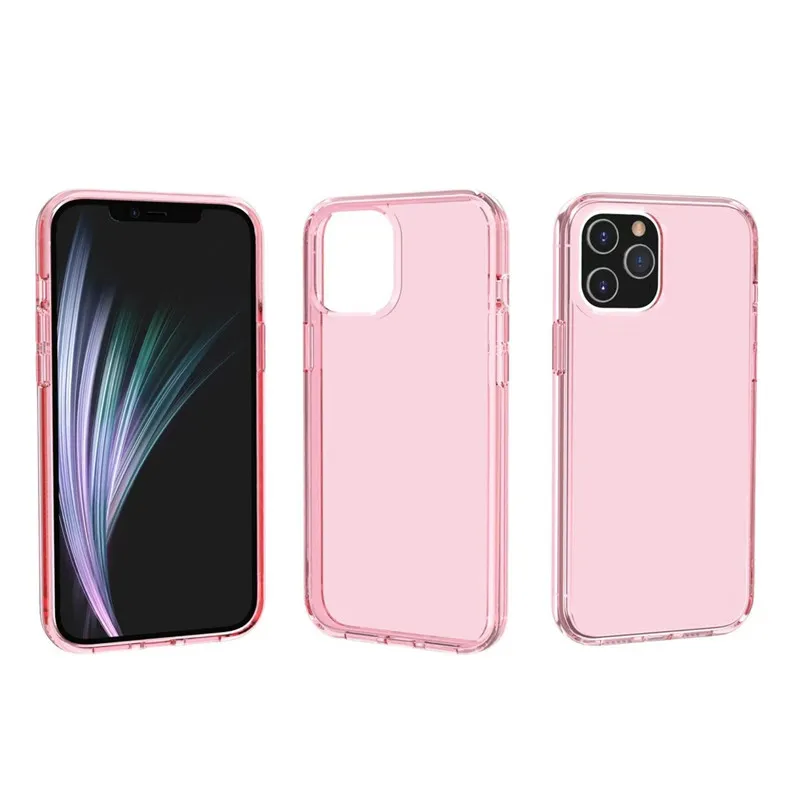 Sparkle Glitter Transparent Clear Hard Cases for iPhone 15 14 13 12 Mini 11 Pro Max XR XS X 6 7 8 SE2020 Shiny Heavy Duty Hybrid Hard PC TPU Rugged Armor Back Cover