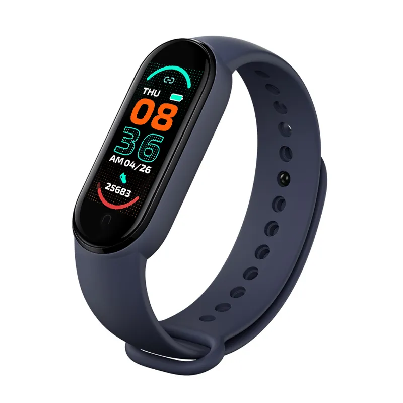 M6 Sports Waterproof Smart Watch, Fitness Tracker for Android & iOS