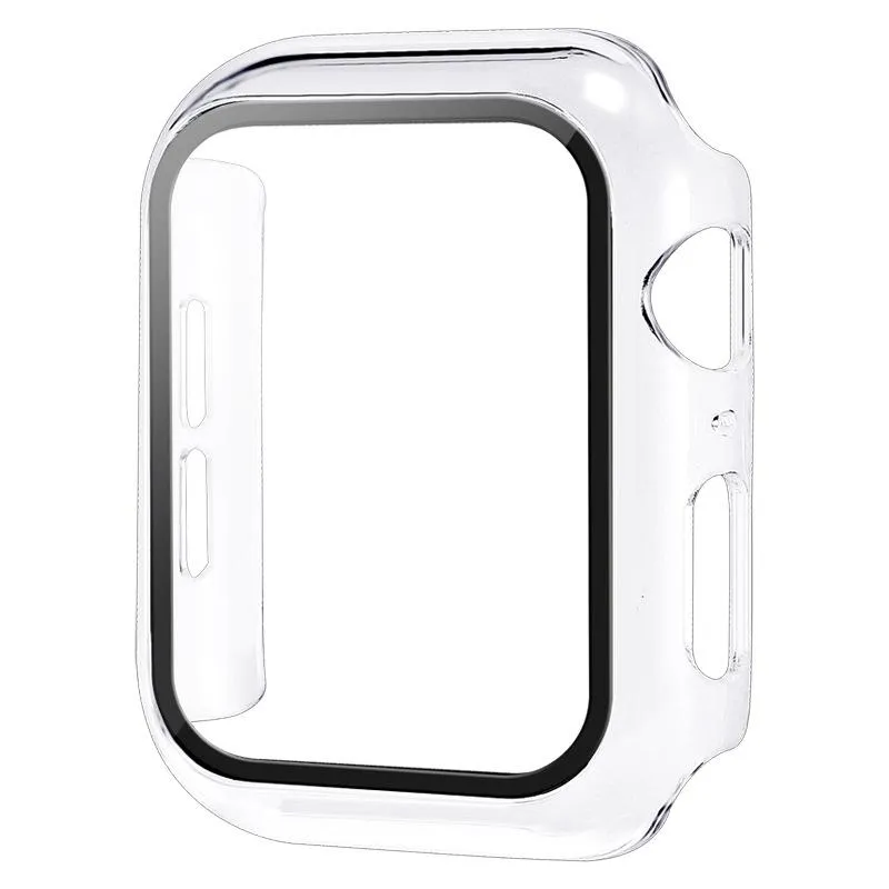 iWatch 360 Full Screen Protector Case - Tempered Glass - Multiple Sizes - PC Hard Cover