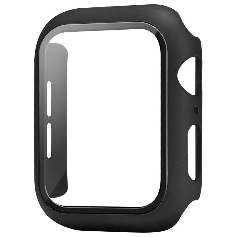 iWatch 360 Full Screen Protector Case - Tempered Glass - Multiple Sizes - PC Hard Cover