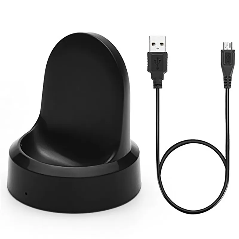 Wireless Charger Dock with Cable for Samsung Gear S4 S3 S2 Smartwatch Charging Stand