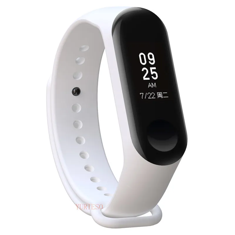 Strap Replacement Compatible with Xiaomi MI Band, 3/4/5/6 Bracelet Wristbands Silicon Accessories