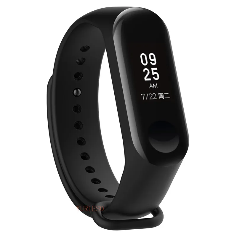 Strap Replacement Compatible with Xiaomi MI Band, 3/4/5/6 Bracelet Wristbands Silicon Accessories