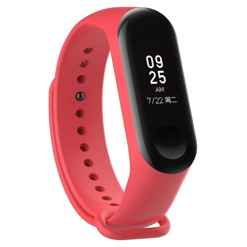 Strap Replacement Compatible with Xiaomi MI Band, 3/4/5/6 Bracelet Wristbands Silicon Accessories