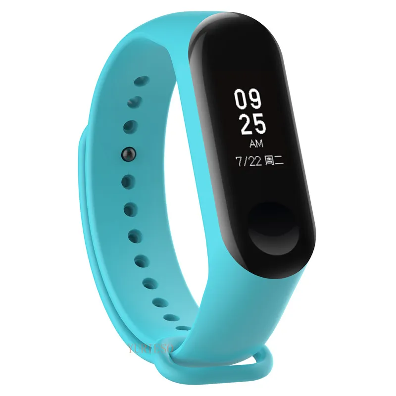 Strap Replacement Compatible with Xiaomi MI Band, 3/4/5/6 Bracelet Wristbands Silicon Accessories