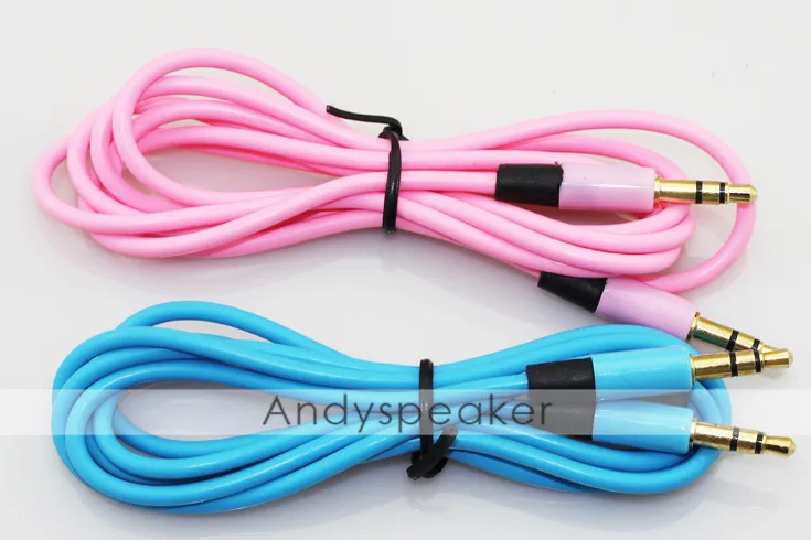 3.5mm Male to Male Auxiliary Audio Cable, 1.2M Stereo Car Extension Cord for Digital Devices