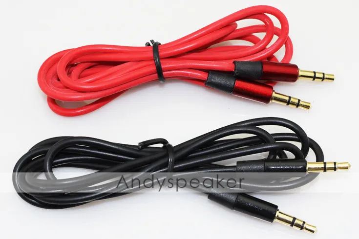 3.5mm Male to Male Auxiliary Audio Cable, 1.2M Stereo Car Extension Cord for Digital Devices