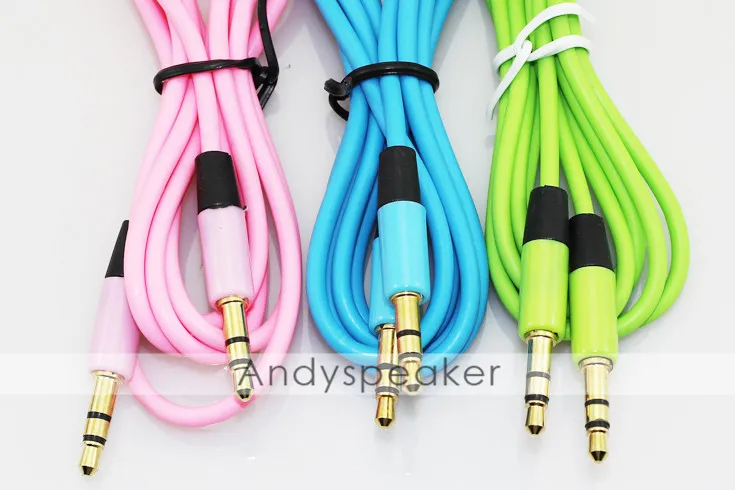 3.5mm Male to Male Auxiliary Audio Cable, 1.2M Stereo Car Extension Cord for Digital Devices