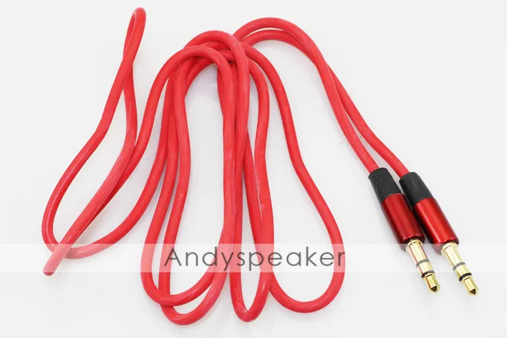 3.5mm Male to Male Auxiliary Audio Cable, 1.2M Stereo Car Extension Cord for Digital Devices