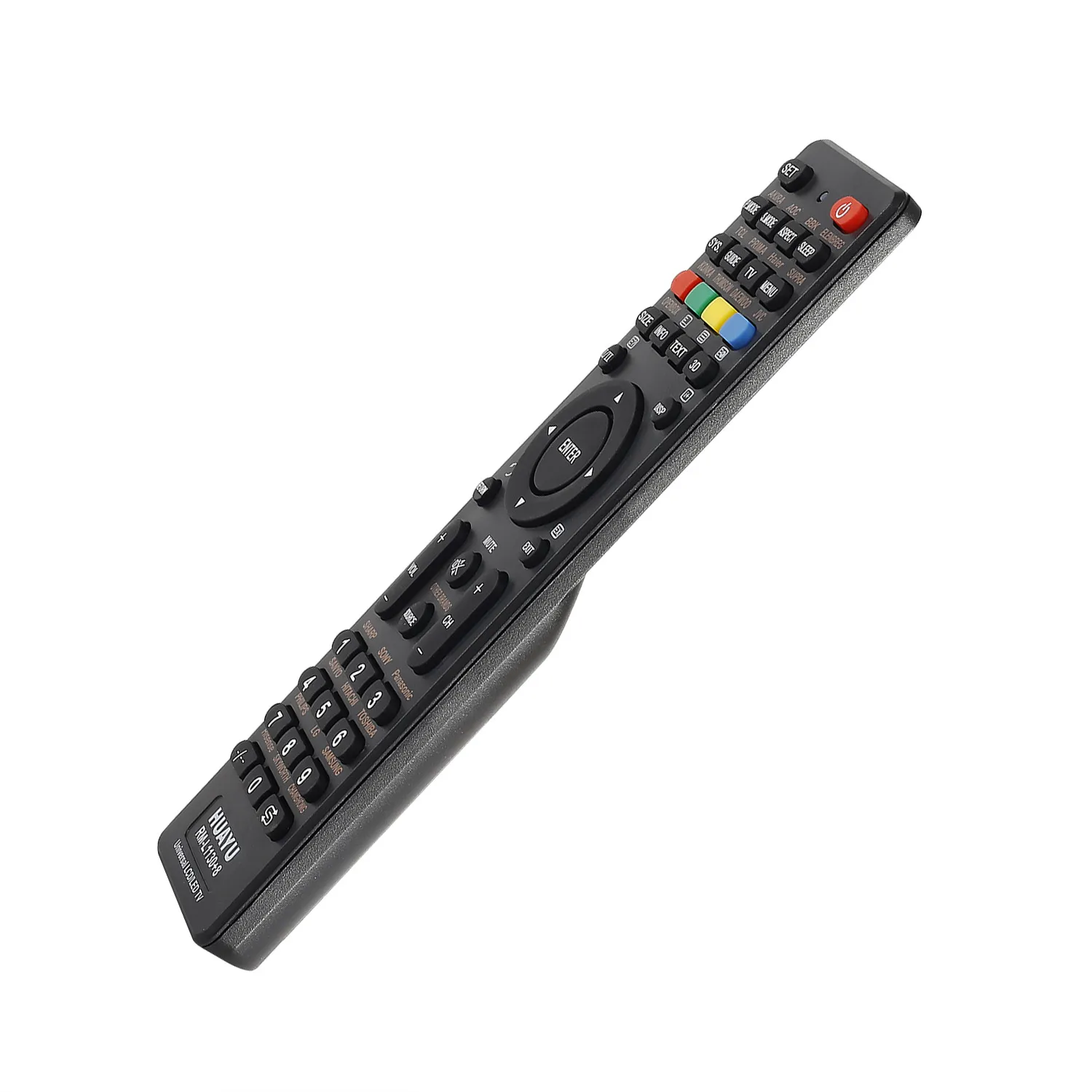 RM-L1130 Universal Remote Control - Multi-Brand LCD/LED TV Replacement for Samsung, LG, Sony, Panasonic, Philips