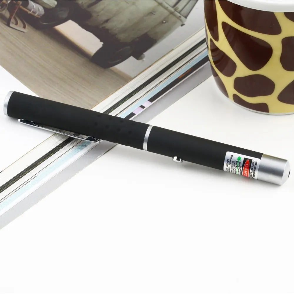 532nm 650nm 405nm 5mW Green Blue Purple Red Laser Pointer Pen Stylus Beam Light Lights