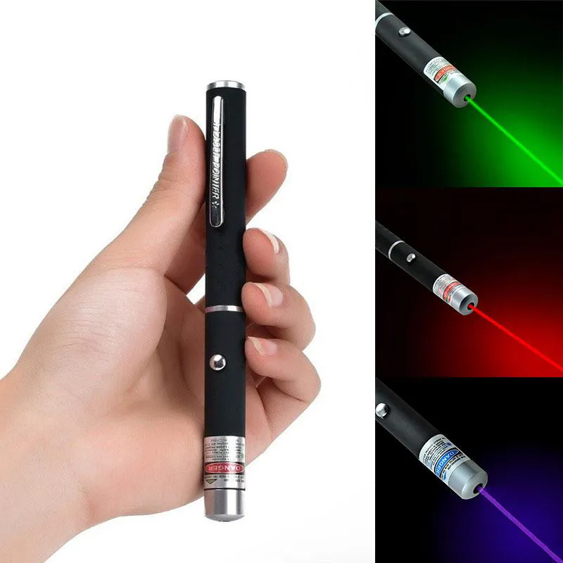 Laser Pointer 5mw Powerful Green Blue Red Laser Pointer Powerful Office School Laser Pointer Red Light Green Light Blue Violet Single Point