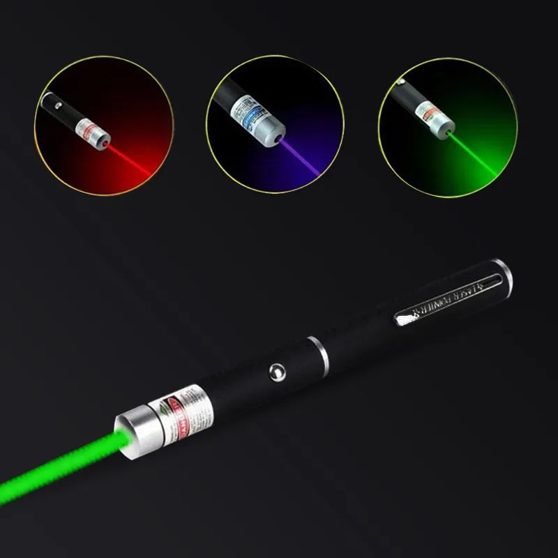 Laser Pointer 5mw Powerful Green Blue Red Laser Pointer Powerful Office School Laser Pointer Red Light Green Light Blue Violet Single Point