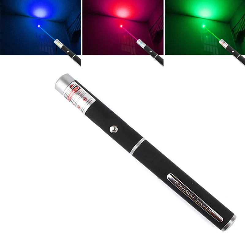 Laser Pointer 5mw Powerful Green Blue Red Laser Pointer Powerful Office School Laser Pointer Red Light Green Light Blue Violet Single Point