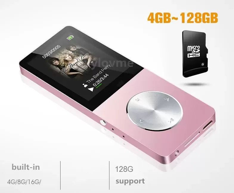 4GB Portable MP4 Player with High-Resolution Display and USB Connectivity - Includes Retail Box