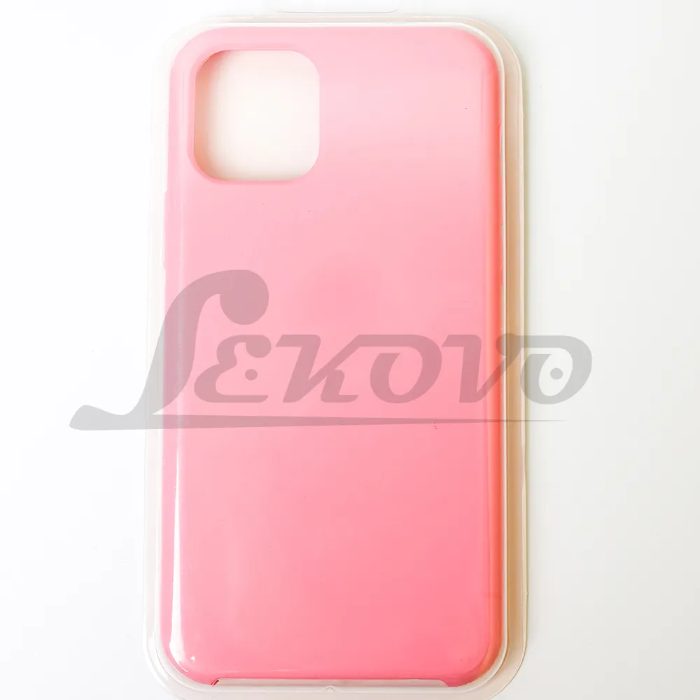 High-Quality Silicone Phone Cases for iPhone 15 Pro Max/15 Pro/15/14/14 Pro, Samsung Galaxy S23/S22, with Retail Package