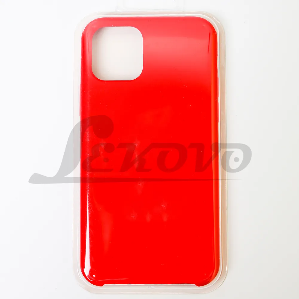 High-Quality Silicone Phone Cases for iPhone 15 Pro Max/15 Pro/15/14/14 Pro, Samsung Galaxy S23/S22, with Retail Package