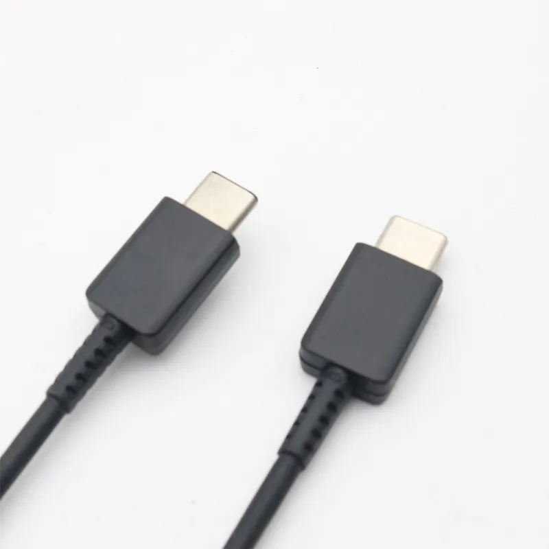 USB C to C Cable, PD QC3.0 Fast Charging Type-C Data Sync Cable for Samsung Galaxy Note20 S22 S23 S24 and More