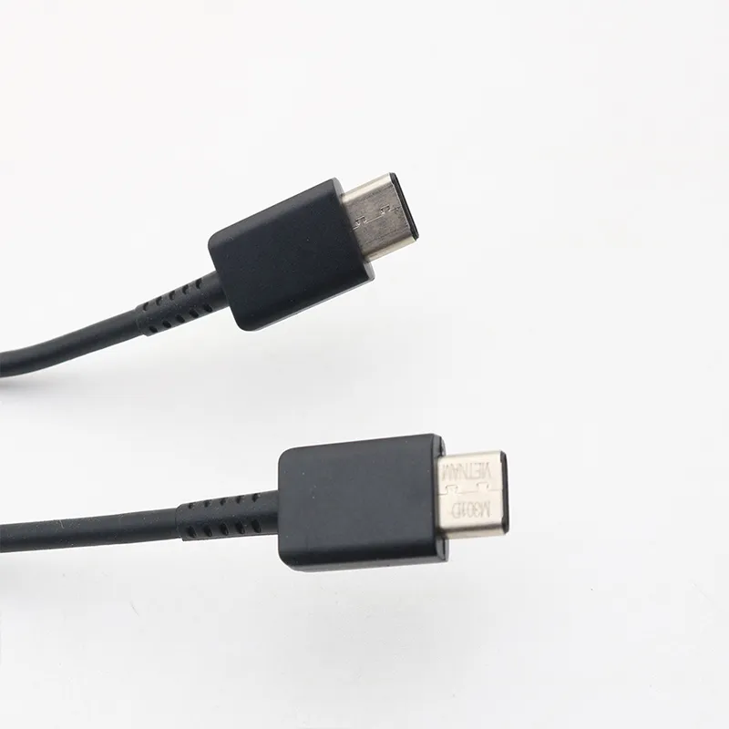 USB C to C Cable, PD QC3.0 Fast Charging Type-C Data Sync Cable for Samsung Galaxy Note20 S22 S23 S24 and More