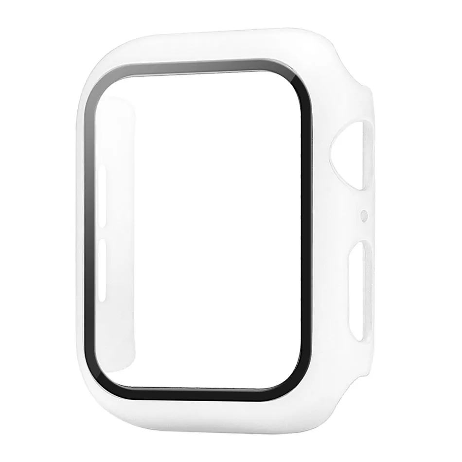 Matte Hard Watch Case with Screen Protector for Apple watch, Ultra Coverage Case