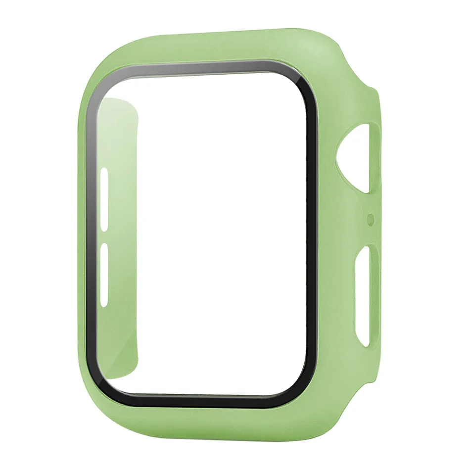 Matte Hard Watch Case with Screen Protector for Apple watch, Ultra Coverage Case