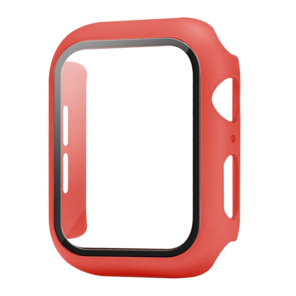 Matte Hard Watch Case with Screen Protector for Apple watch, Ultra Coverage Case