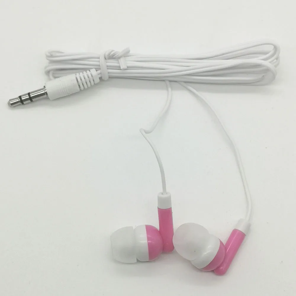 Wholesale Bulk Disposable Earbuds - Wired Earphones for Schools, Libraries, Hospitals, Theatres, and Museums