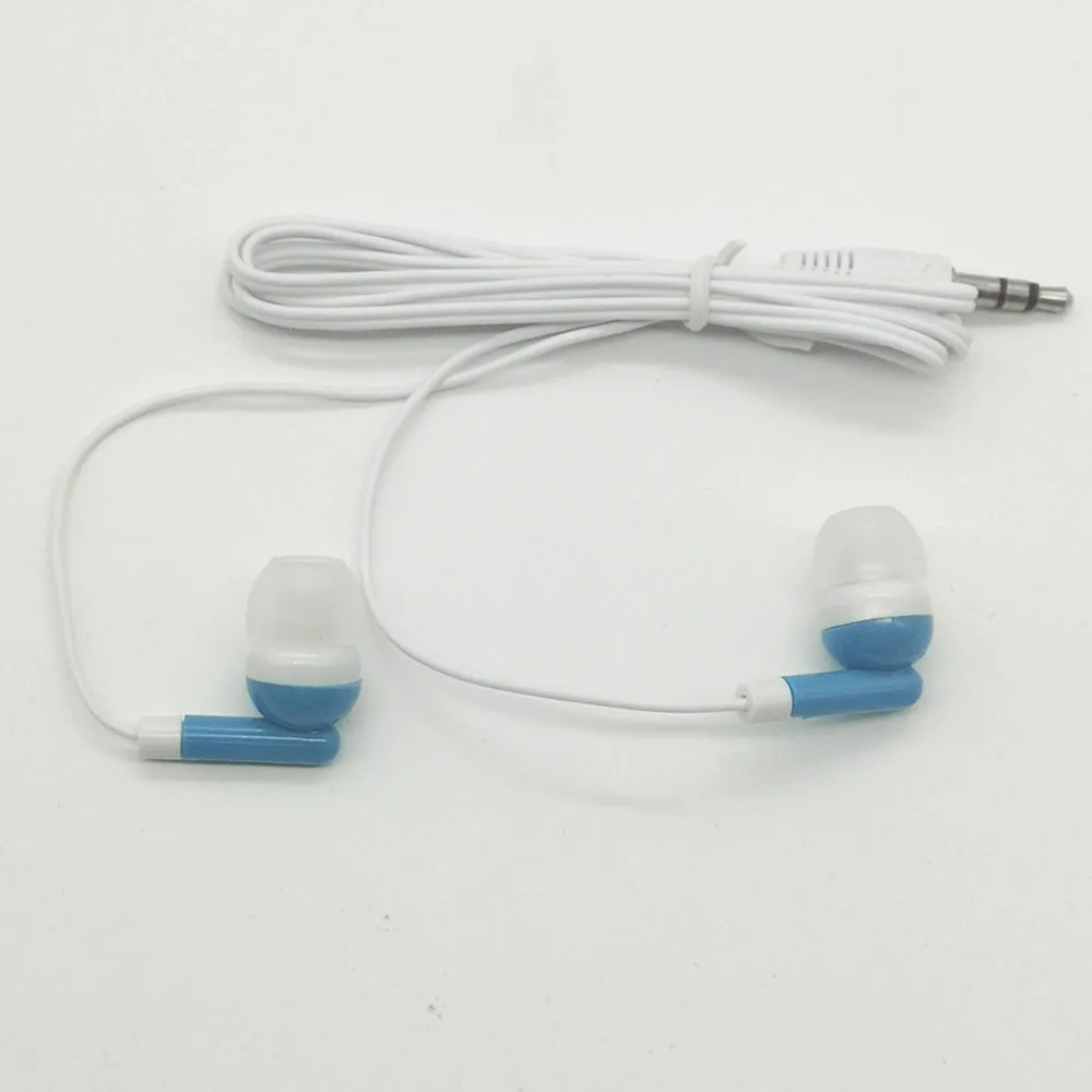 Wholesale Bulk Disposable Earbuds - Wired Earphones for Schools, Libraries, Hospitals, Theatres, and Museums