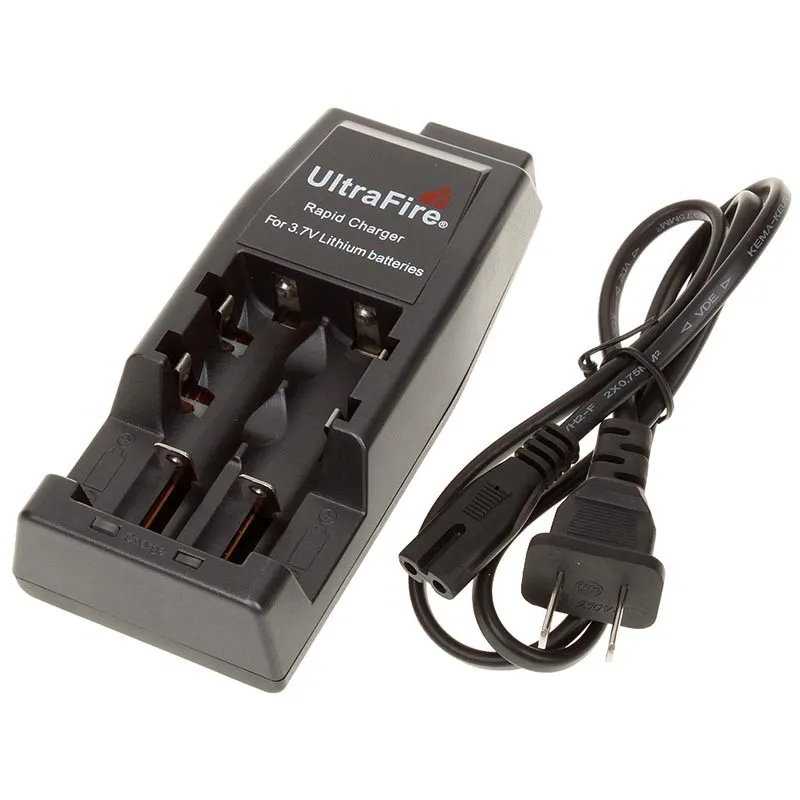 Ultrafire WF-139 Smart Battery Charger for 18650 18500 17670 16340 14500 10440 Li-ion Rechargeable Batteries