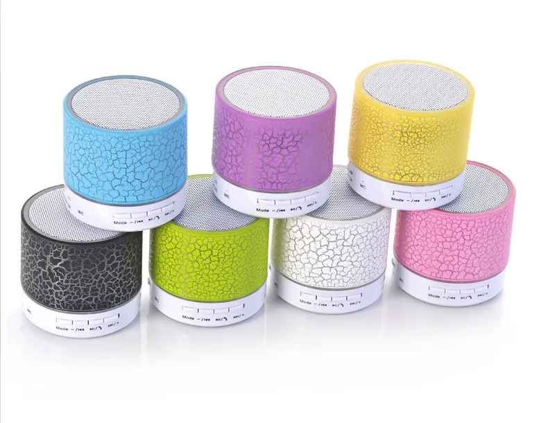 Bluetooth Speaker A9 Mini Portable Wireless Speaker with Subwoofer for iPhone Android Phones Party Gifts