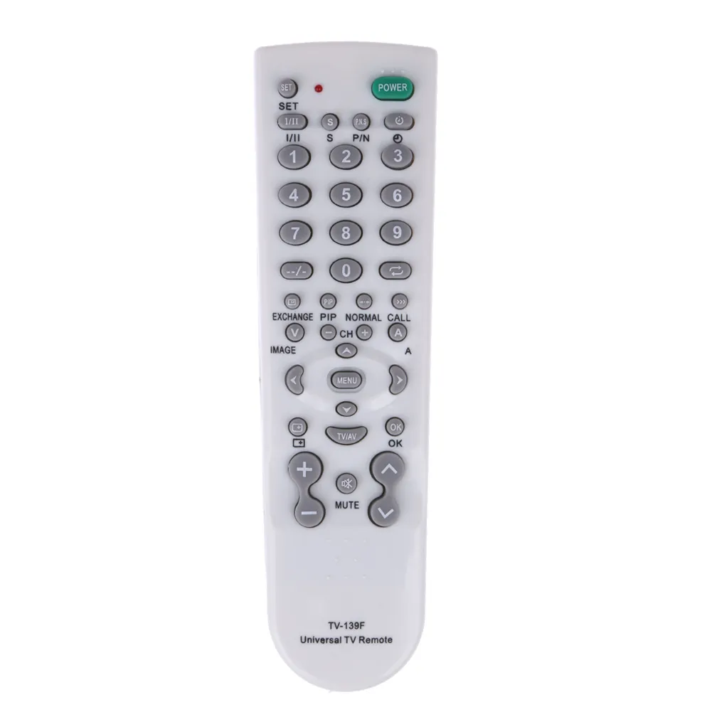 Universal TV Remote Control TV-139F