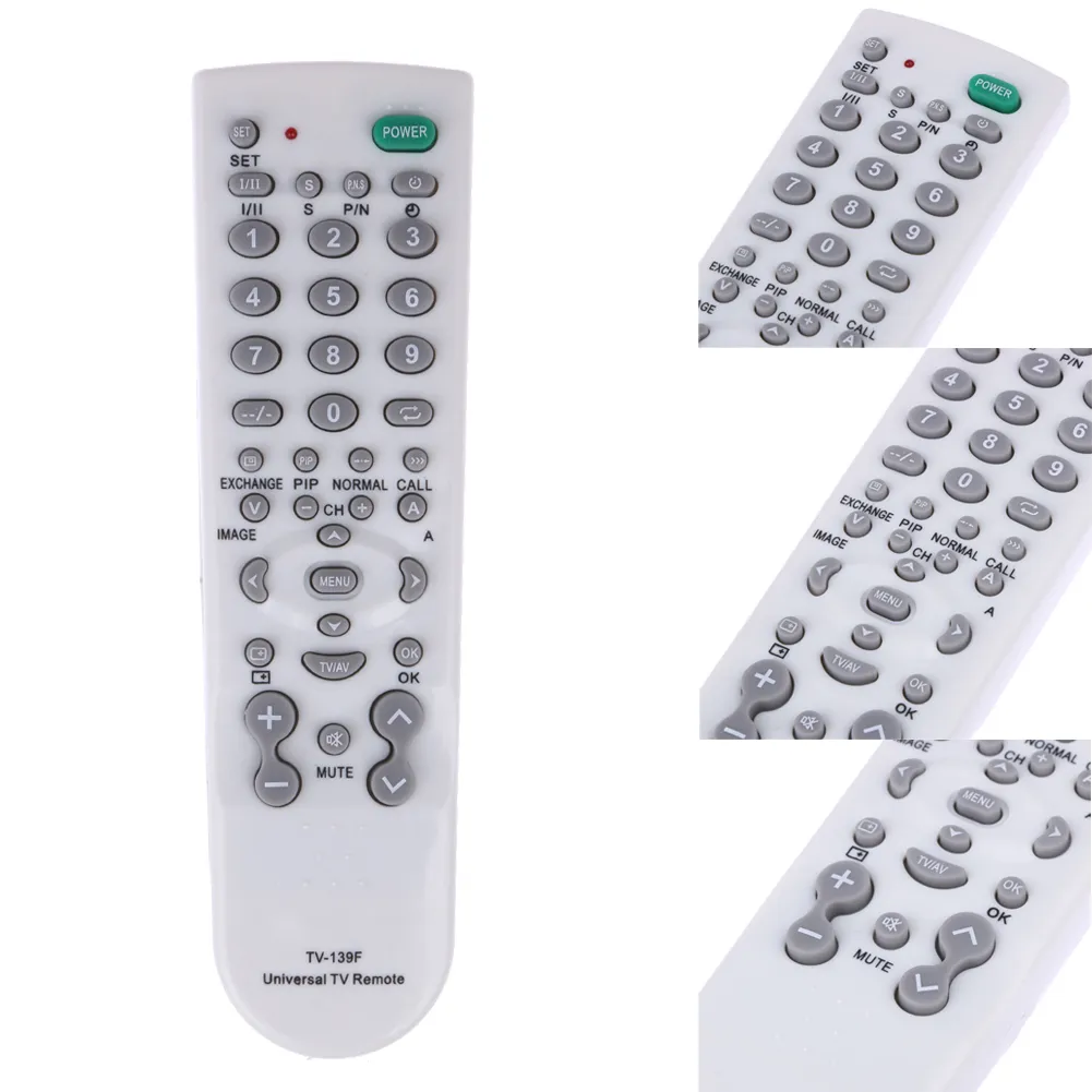 Universal TV Remote Control TV-139F