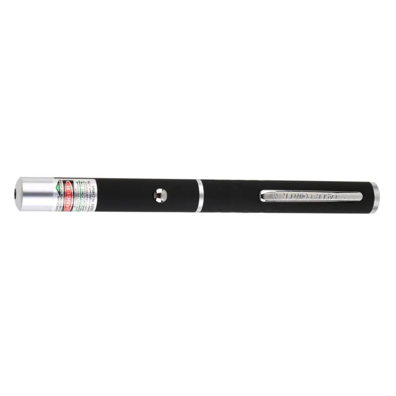 Dual-Color High-Power Laser Pointer Pen - Green & Red Beam for Presentations, Night Hunting, Emergency SOS & Pet Interaction