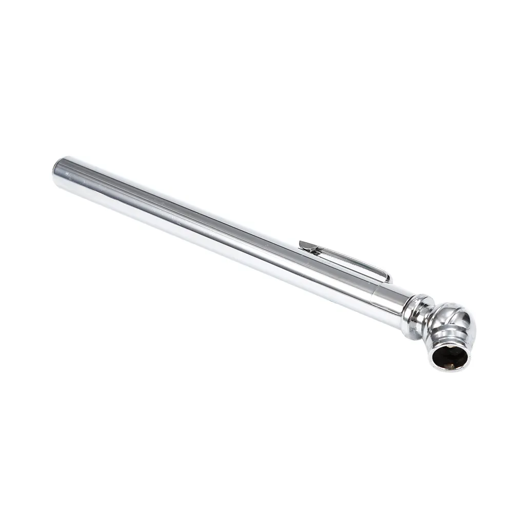 Durable Aluminum Alloy Low Pressure Tire Gauge - Motorcycle/ATV/UTV/Car Compatible, Accurate Air Pressure Check Tool