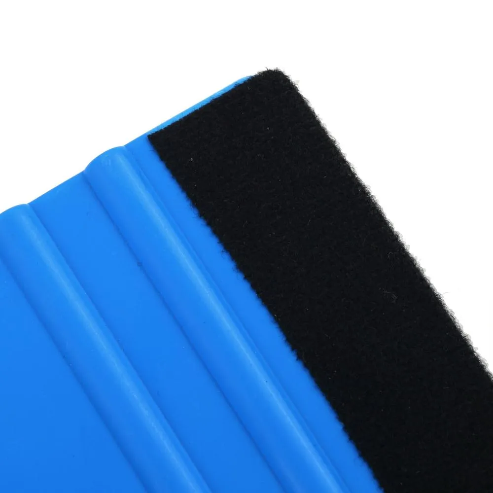 3M Felt Soft Wallpaper Scraper and Mobile Screen Protector Install Squeegee Tool