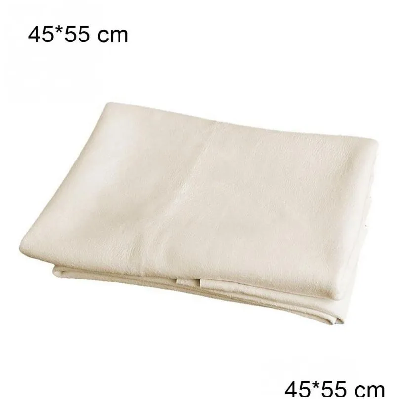 60x80cm auto towel care natural chamois leather cleaning genuine wash suede absorbent quick dry streak lint car 40cm 50cm 60cm glasses